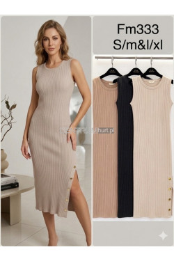 Sukienki damskie (S-XL) FM333