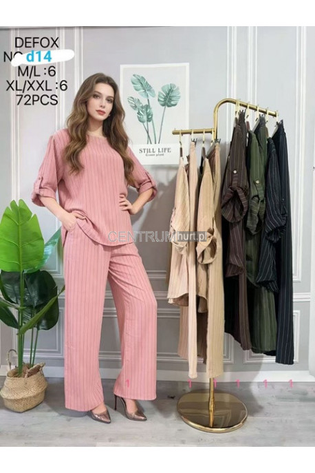 Komplet damskie (M-2XL) D14017