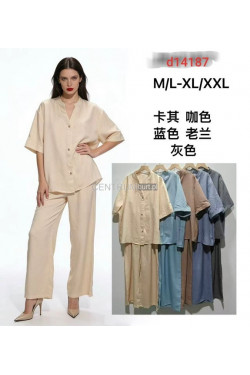 Komplet damskie (M-2XL) D14187