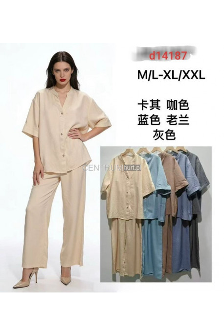 Komplet damskie (M-2XL) D14017