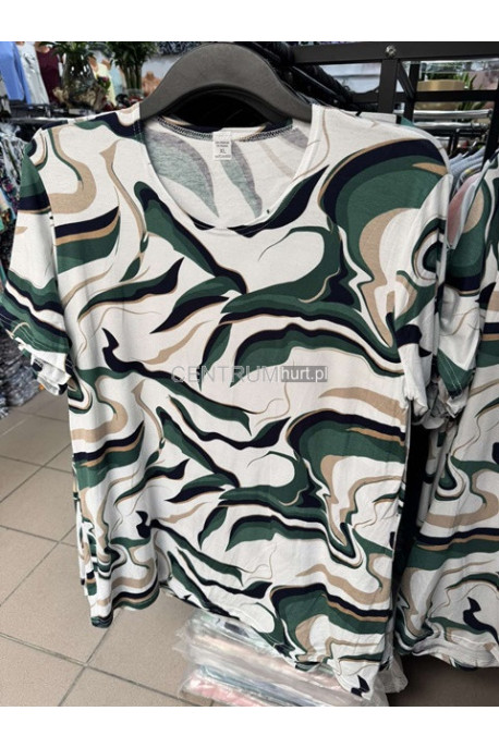 Bluzka damska Polska (XL-5XL) 02