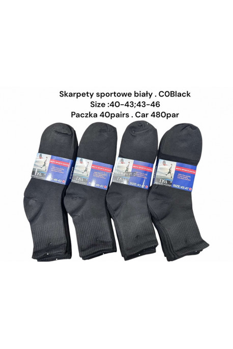 Skarpety męskie (40-46) WOR01