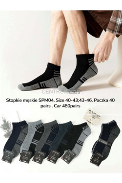 Skarpety męskie (40-46) SPM04