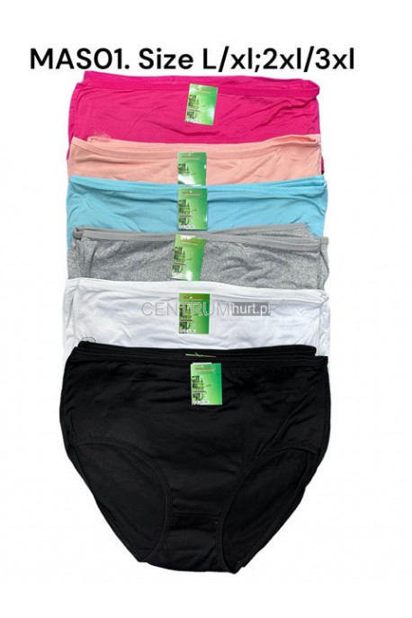 Majtki damskie (L-3XL) MAS01