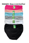 Majtki damskie (L-3XL) MAS01