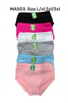 Majtki damskie (L-3XL) MAS01