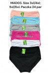 Majtki damskie (L-3XL) MAS01