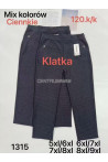Spodnie damskie (2XL-6XL) 1