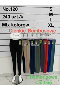 Leginsy damskie (S-XL) 120