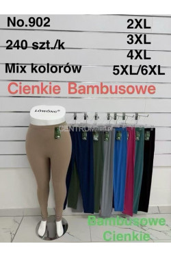 Leginsy damskie (2XL-6XL) 902