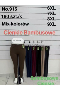 Leginsy damskie (6XL-9XL) 915