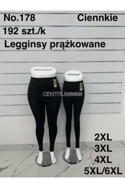 Leginsy damskie (2XL-6XL) 178