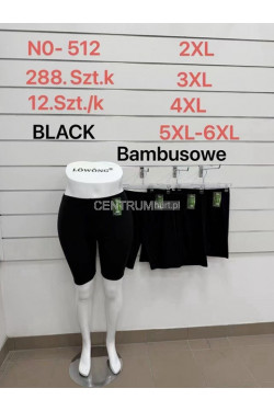 Spodenki damskie (2XL-6XL) 512