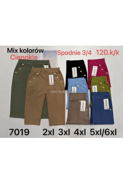 Rybaczki damskie (2XL-6XL) 7019