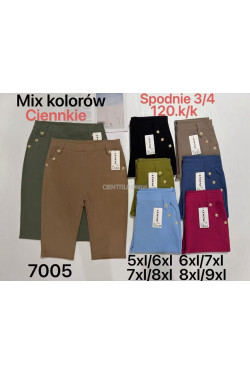 Rybaczki damskie (5XL-9XL) 7005