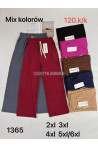 Spodnie damskie (2XL-6XL) 1365