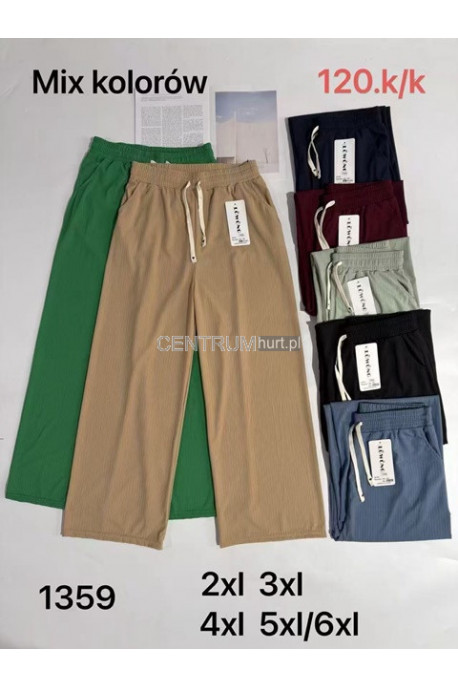 Spodnie damskie (2XL-6XL) 1365