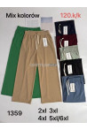 Spodnie damskie (2XL-6XL) 1365