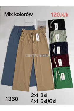Spodnie damskie (2XL-6XL) 1360