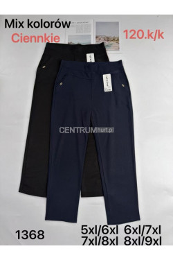 Spodnie damskie (5XL-9XL) 1368
