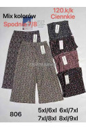 Rybaczki damskie (5XL-9XL) 1362