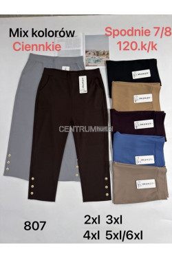 Rybaczki damskie (2XL-6XL) 807