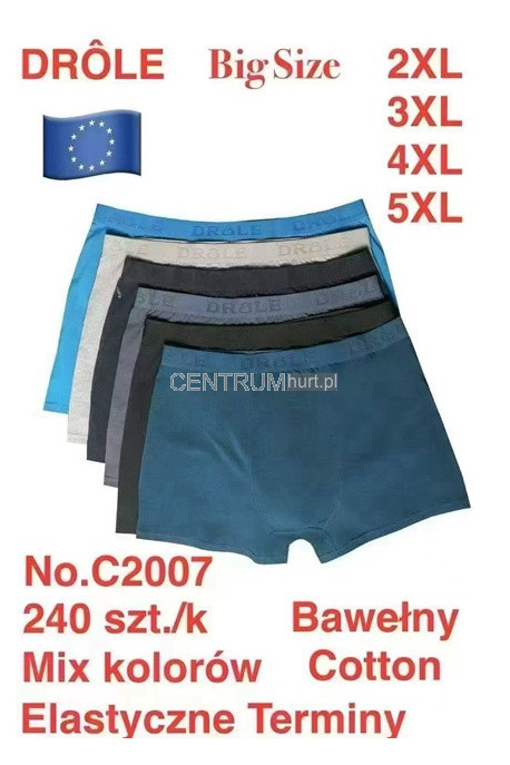 Bokserki męskie (M-2XL) C2002