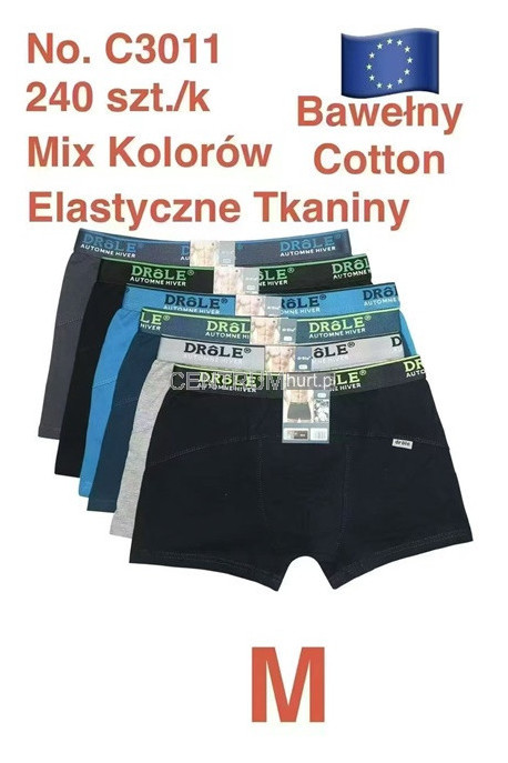 Bokserki męskie (M-2XL) C2002