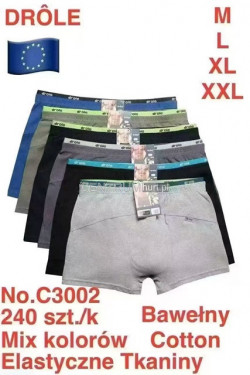 Bokserki męskie (M-2XL) C3002