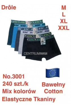 Bokserki męskie (M-2XL) 3001