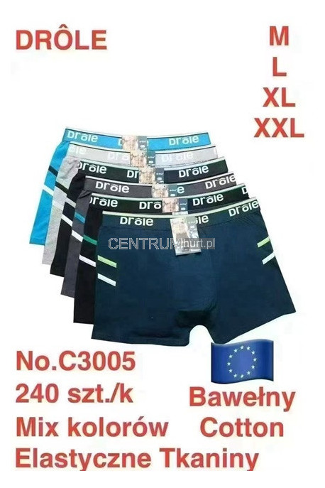 Bokserki męskie (M-2XL) C2002