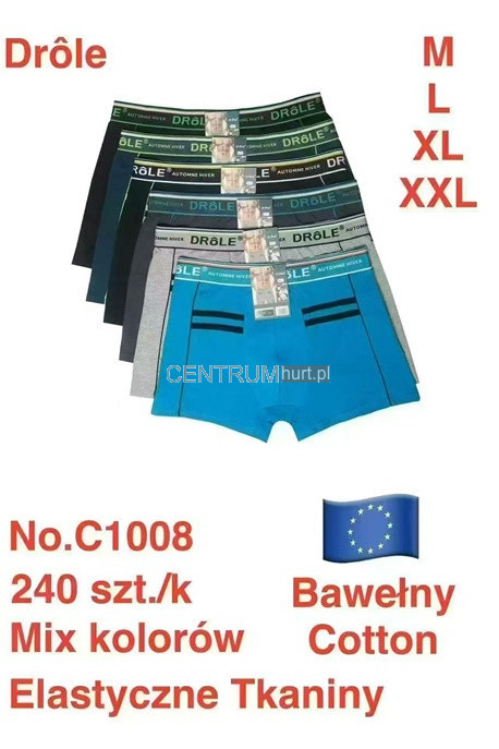 Bokserki męskie (M-2XL) C2002