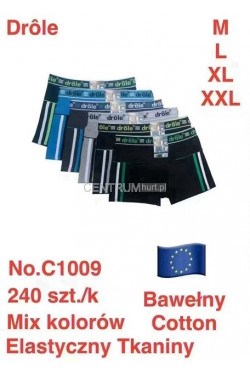 Bokserki męskie (M-2XL) C1009