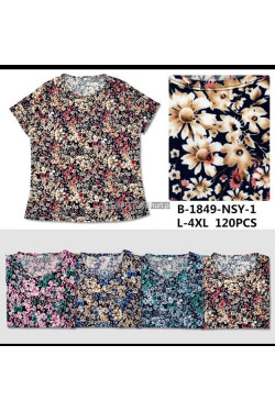 Bluzka damska (L-4XL) B1021