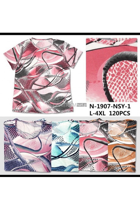 Bluzka damska (L-4XL) B1021