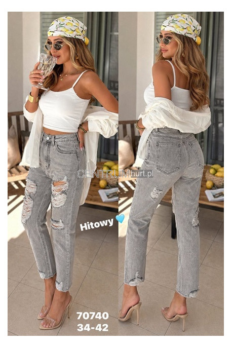 Jeansy damskie (34-42) 05
