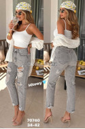 Jeansy damskie (34-42) 05