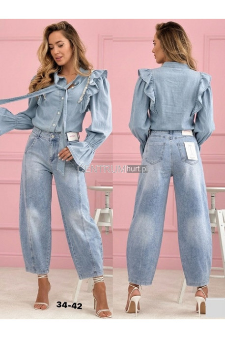 Jeansy damskie (34-42) 05