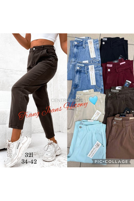 Jeansy damskie (34-42) 05