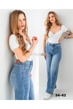 Jeansy damskie (34-42) 0550