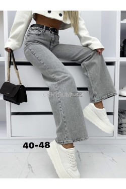 Jeansy damskie (40-48) 0551