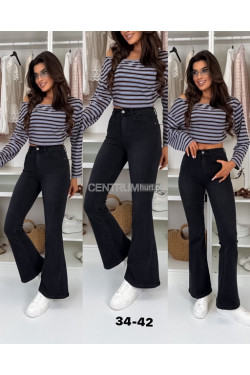 Jeansy damskie (34-42) 0555