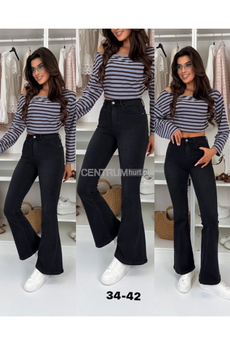 Jeansy damskie (34-42) 05