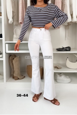 Jeansy damskie (36-44) 0556