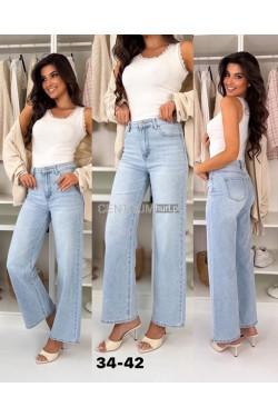 Jeansy damskie (34-42) 0557