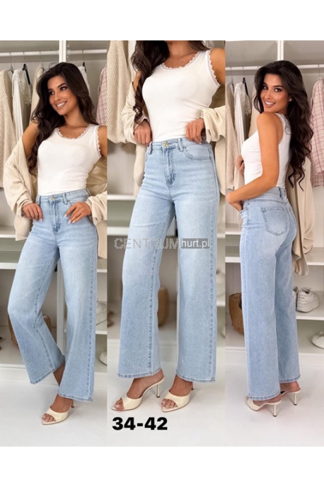 Jeansy damskie (34-42) 05