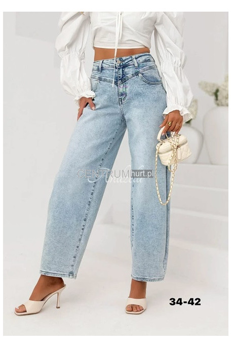 Jeansy damskie (34-42) 05