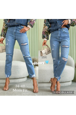 Jeansy damskie (34-42) 0560