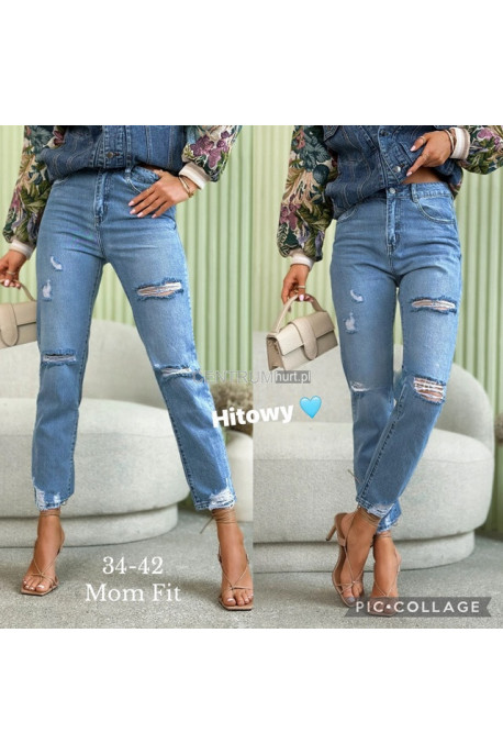 Jeansy damskie (34-42) 05