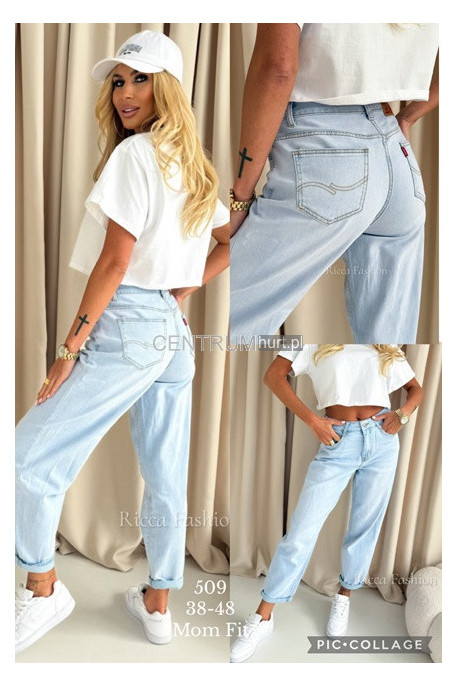 Jeansy damskie (34-42) 05